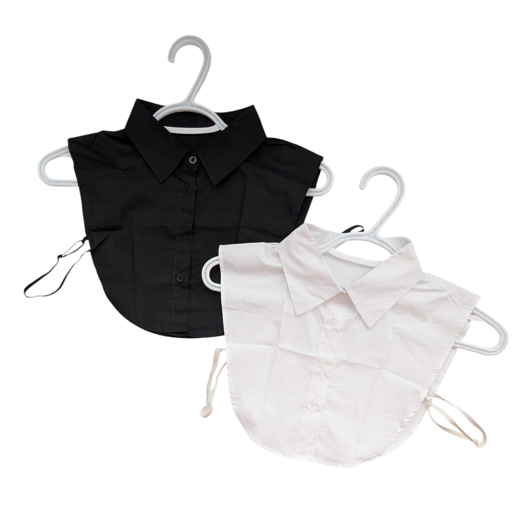 NWOT Women's Button Down Half/Collar/Fake Collar/Dickie Collar Blouses/Shirts